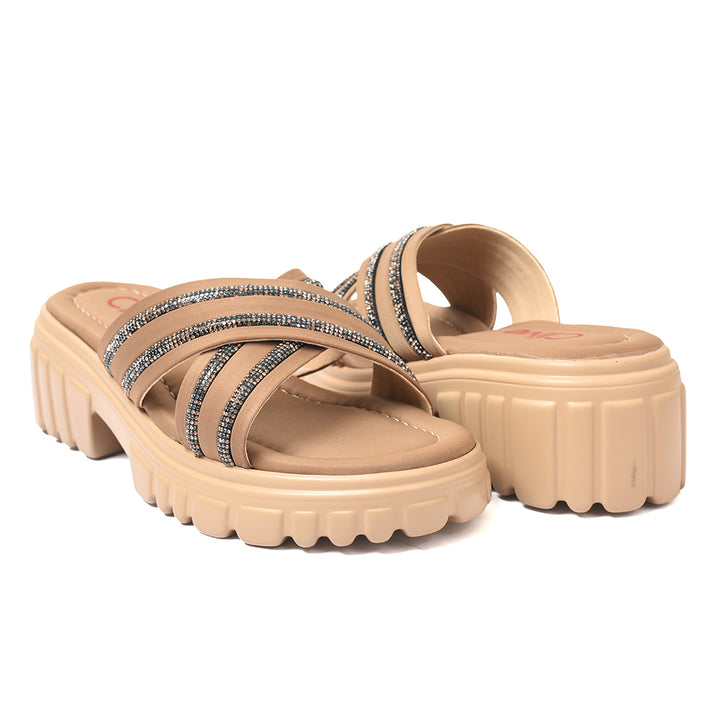 Casual PU Slipper