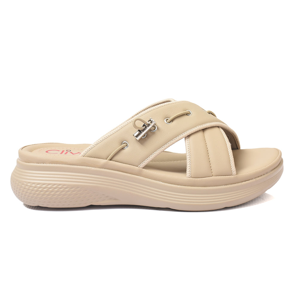 Casual PU Slipper
