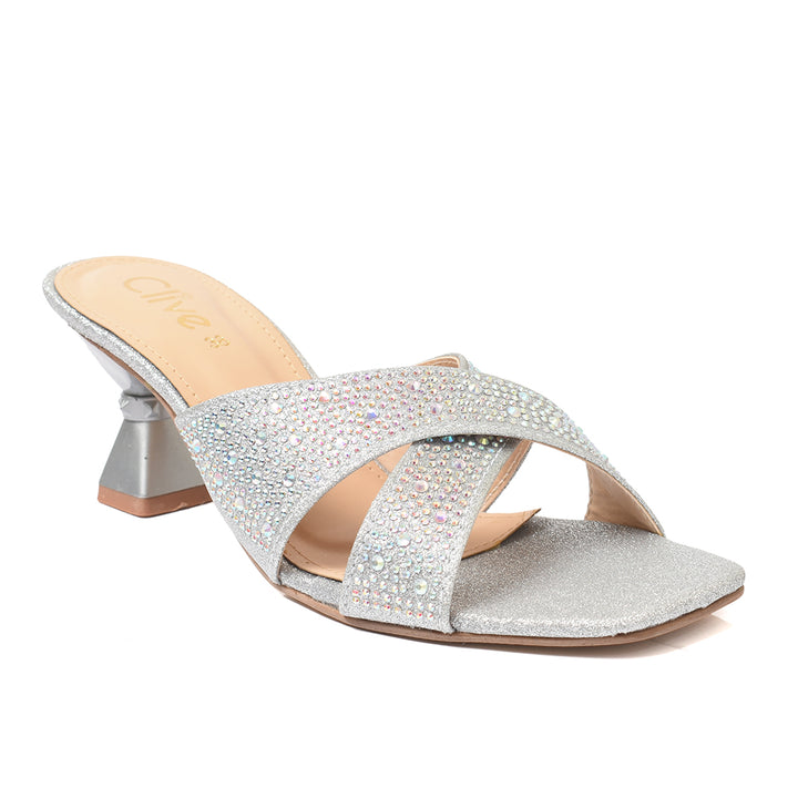 Fancy Slipper Heel