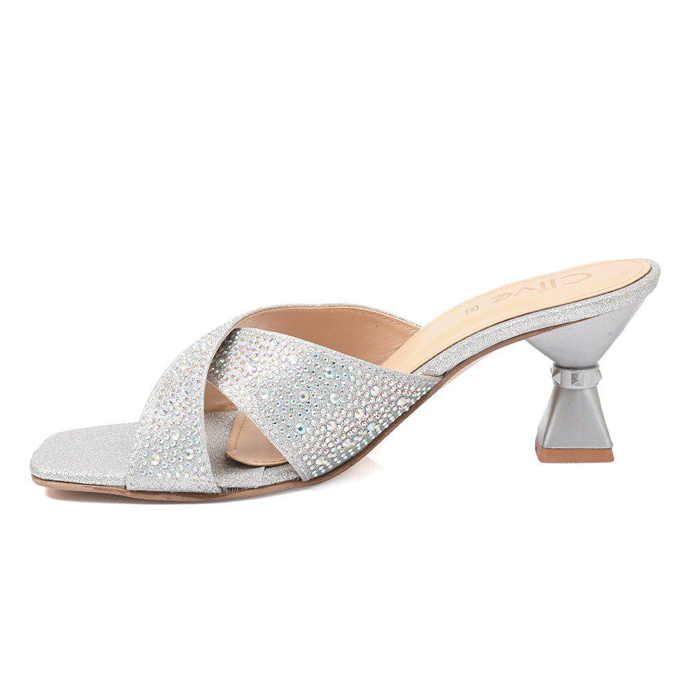 Fancy Slipper Heel