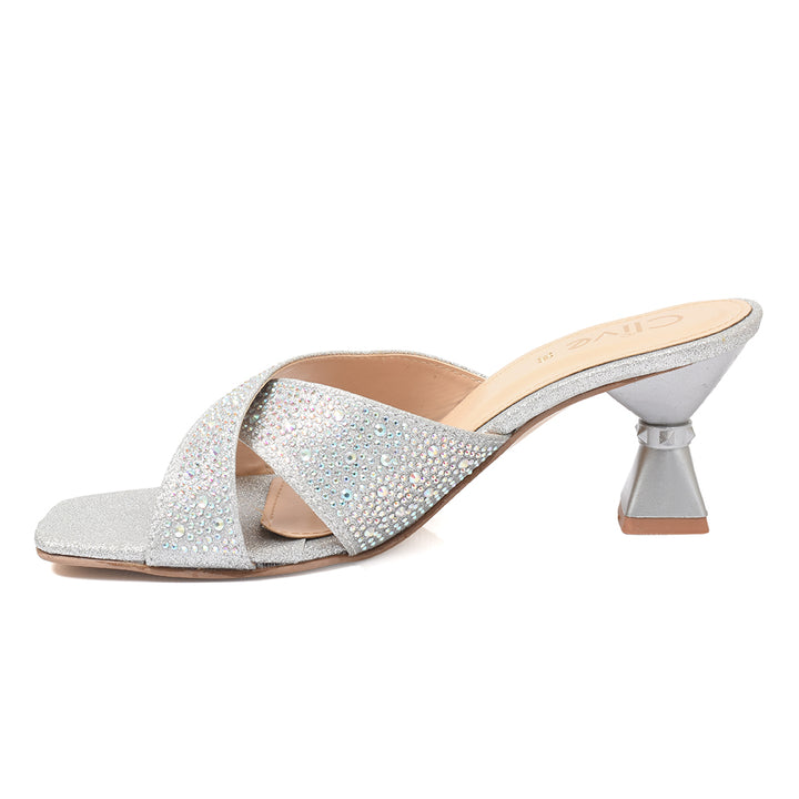 Fancy Slipper Heel
