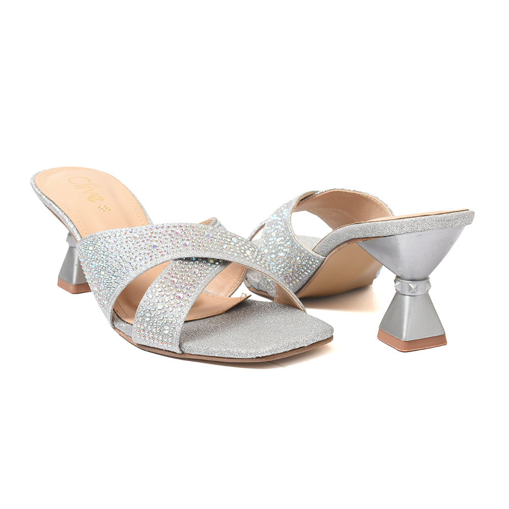 Fancy Slipper Heel