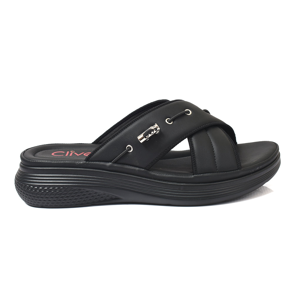 Casual PU Slipper