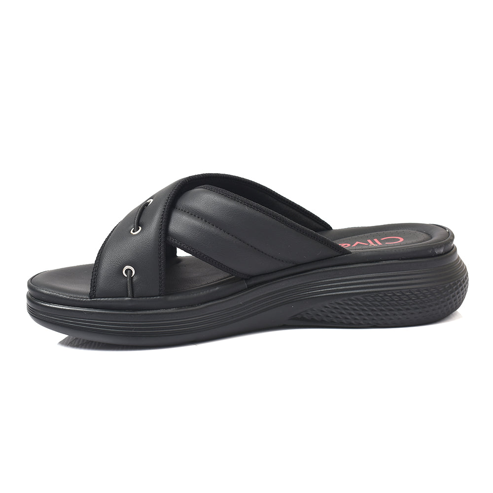 Casual PU Slipper