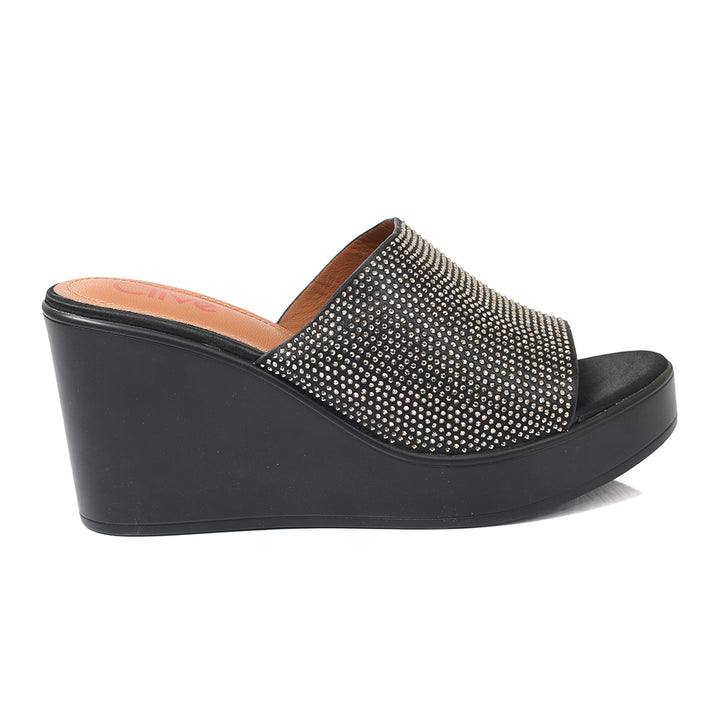 Casual Wedge Slippers