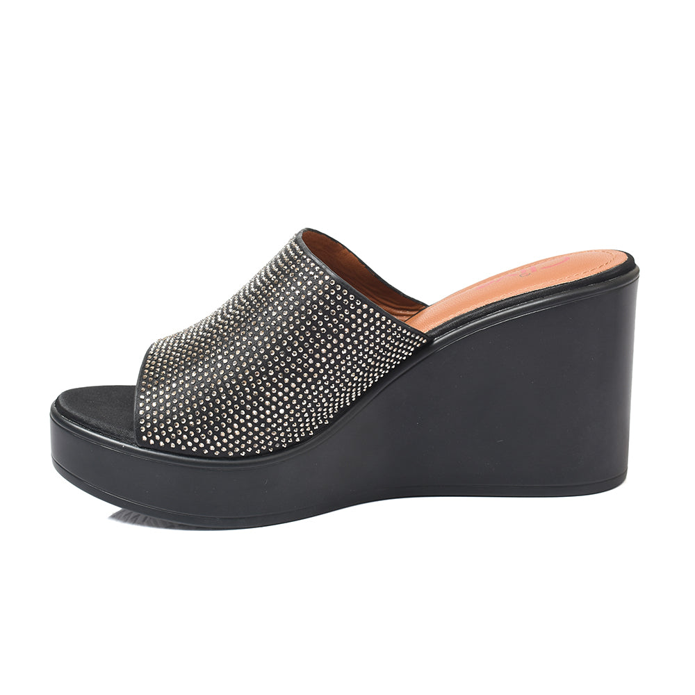 Casual Wedge Slippers