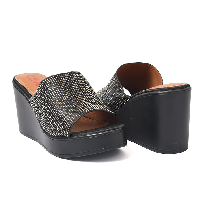 Casual Wedge Slippers