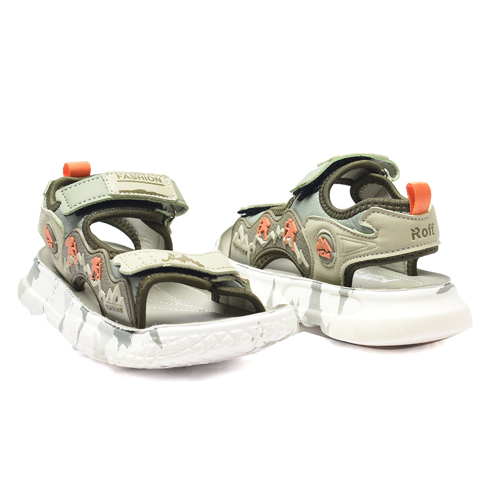 Kids Casual Sandal (Large Size)
