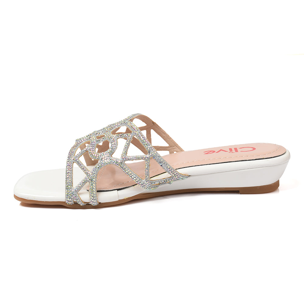 Fancy Flat Slipper