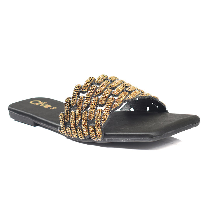 Fancy Flat Slipper
