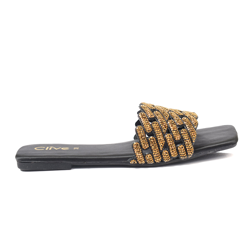 Fancy Flat Slipper