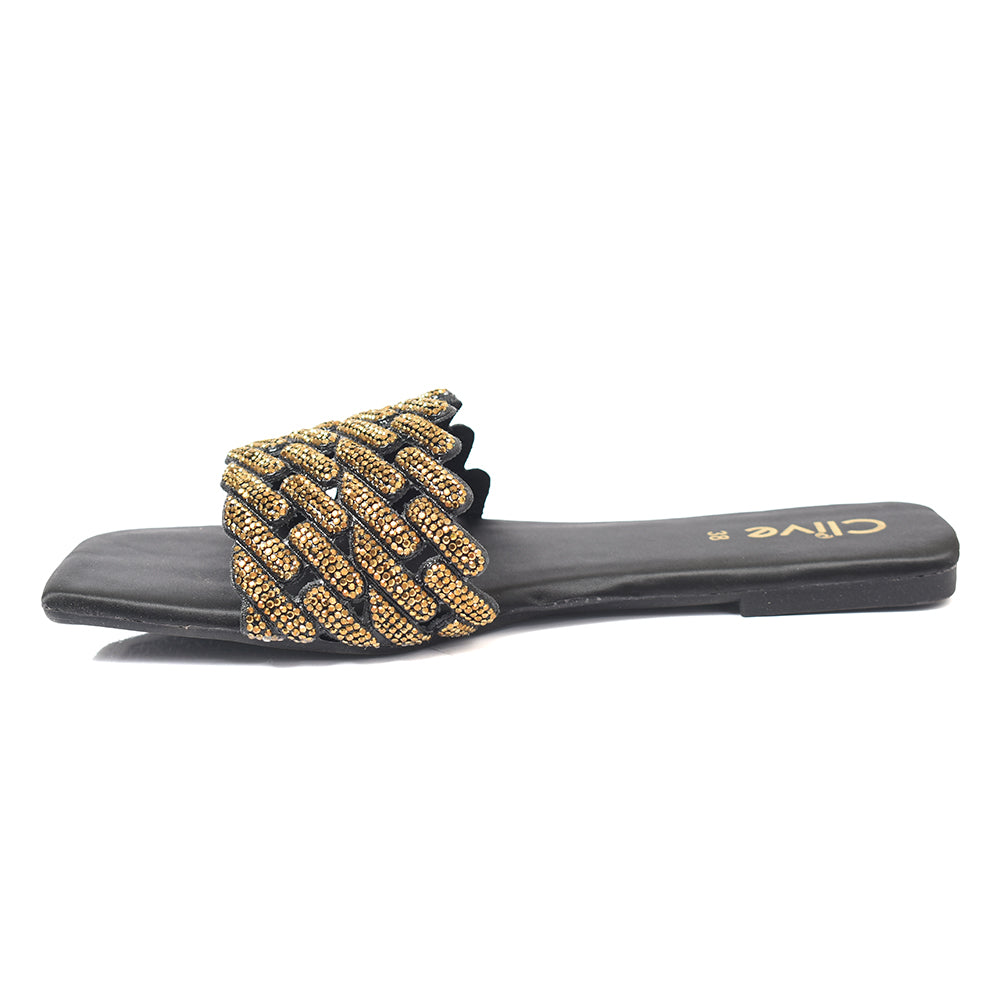 Fancy Flat Slipper