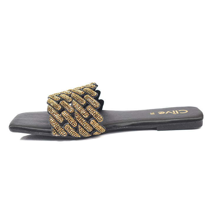Fancy Flat Slipper