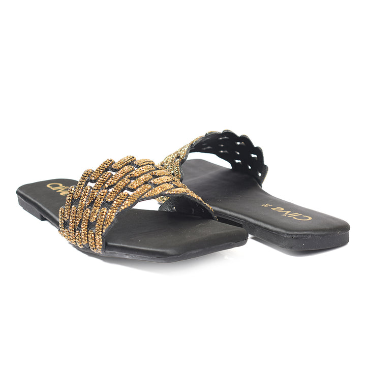 Fancy Flat Slipper