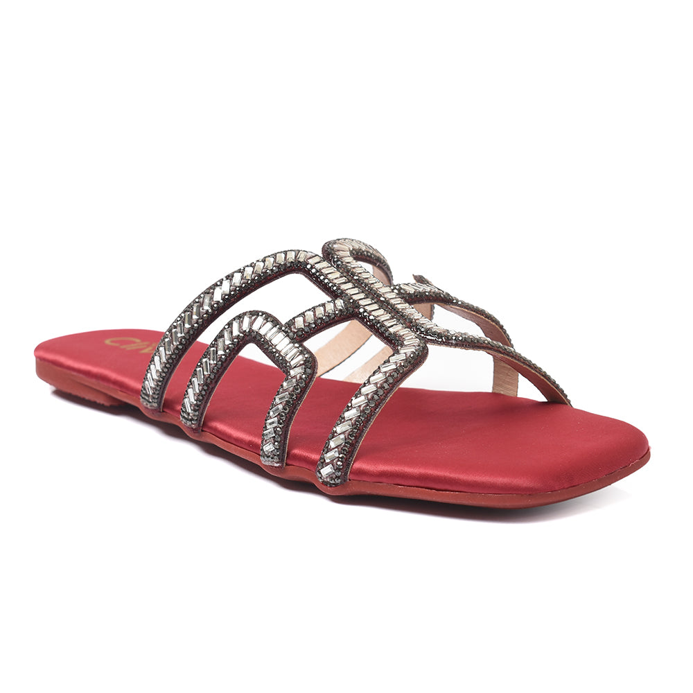 Fancy Flat Slipper