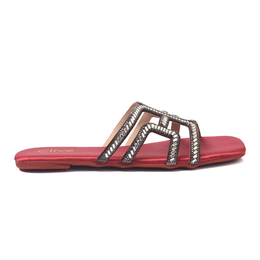 Fancy Flat Slipper