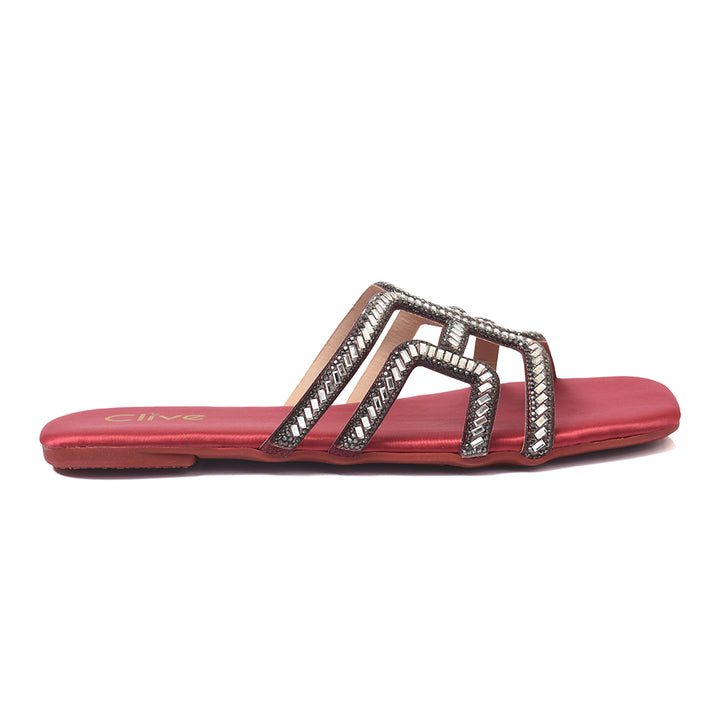 Fancy Flat Slipper