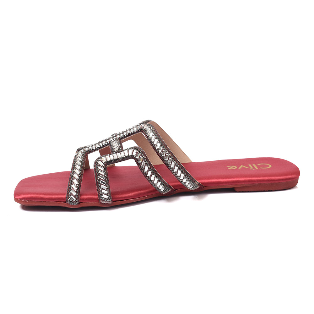 Fancy Flat Slipper
