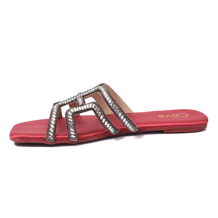 Fancy Flat Slipper