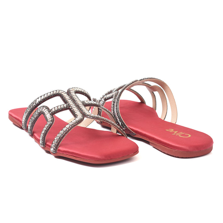 Fancy Flat Slipper