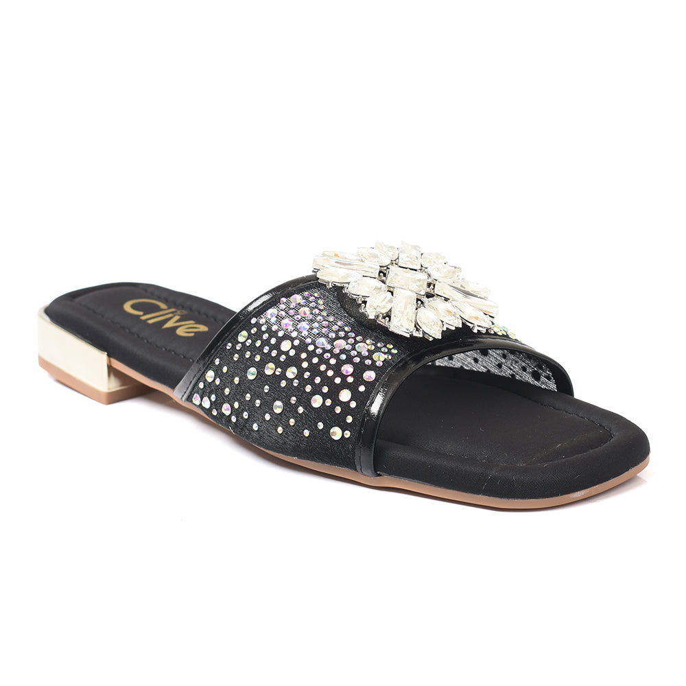 Fancy Flat Slipper
