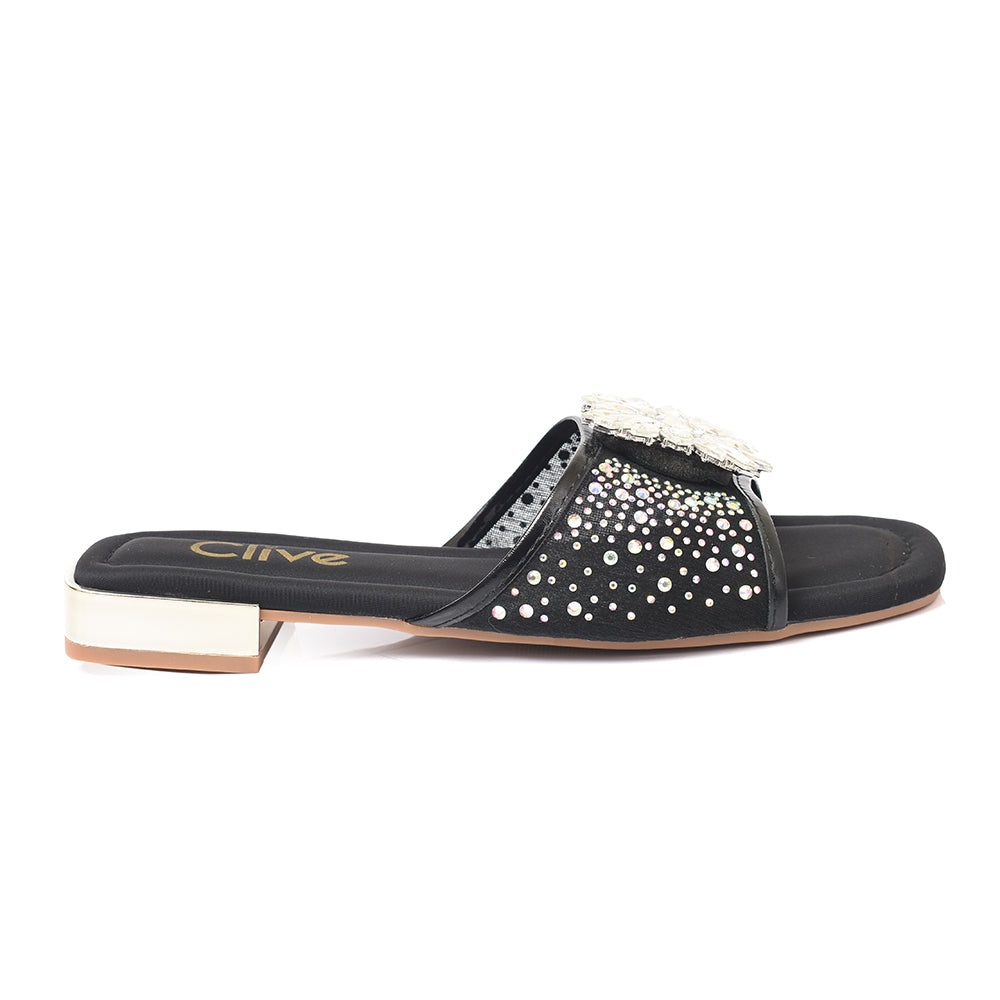 Fancy Flat Slipper