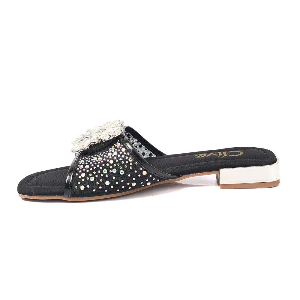 Fancy Flat Slipper