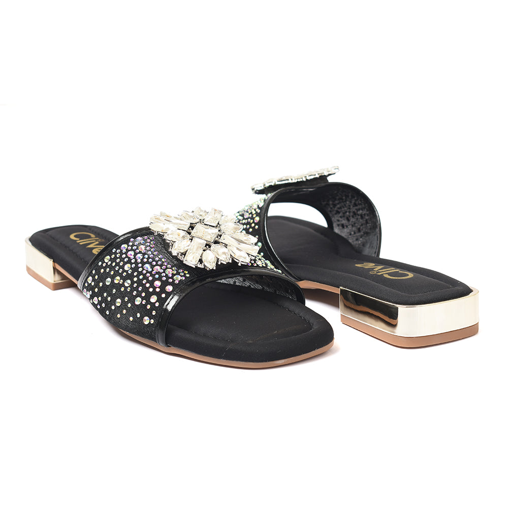 Fancy Flat Slipper