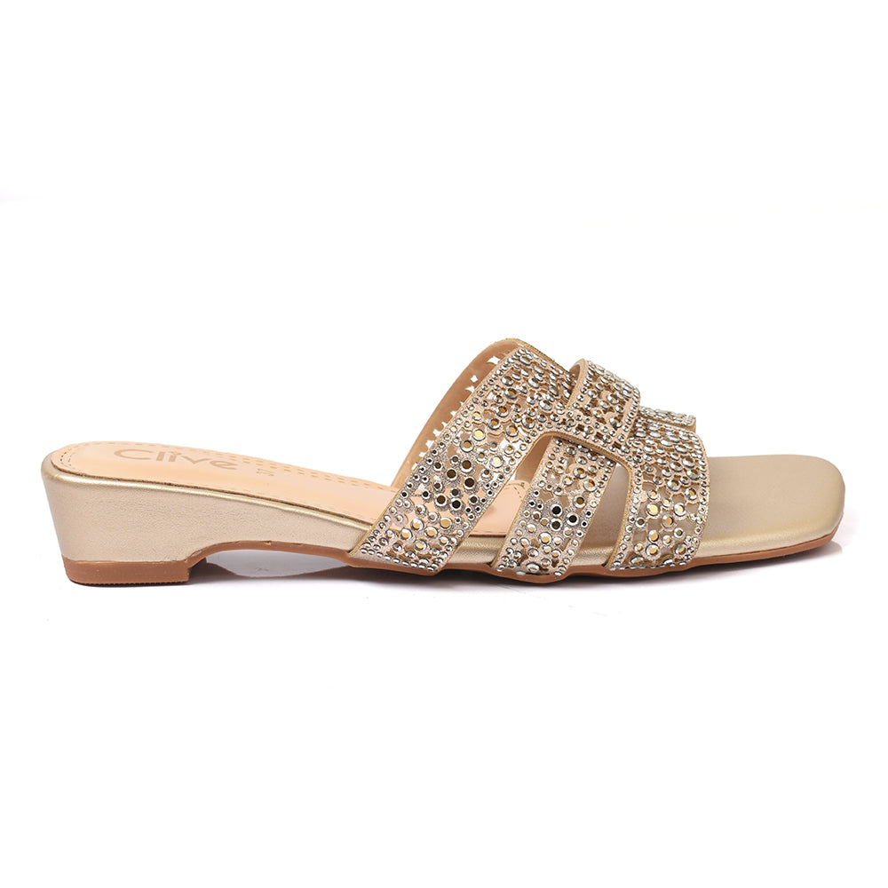 Fancy Flat Slipper