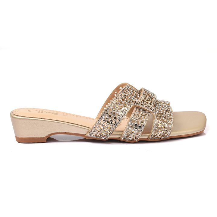 Fancy Flat Slipper
