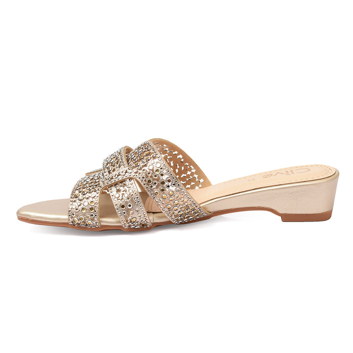 Fancy Flat Slipper