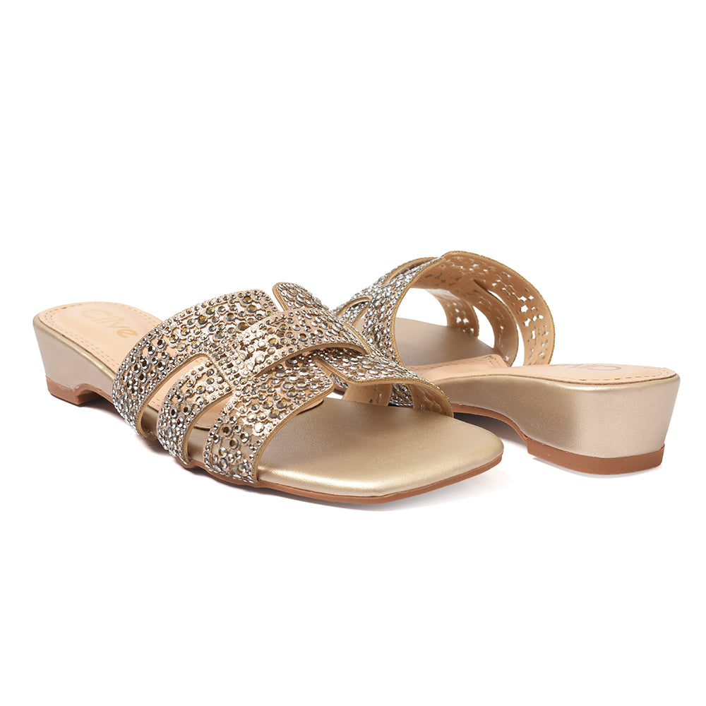 Fancy Flat Slipper