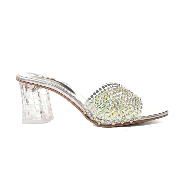 Bridal Slipper Heels