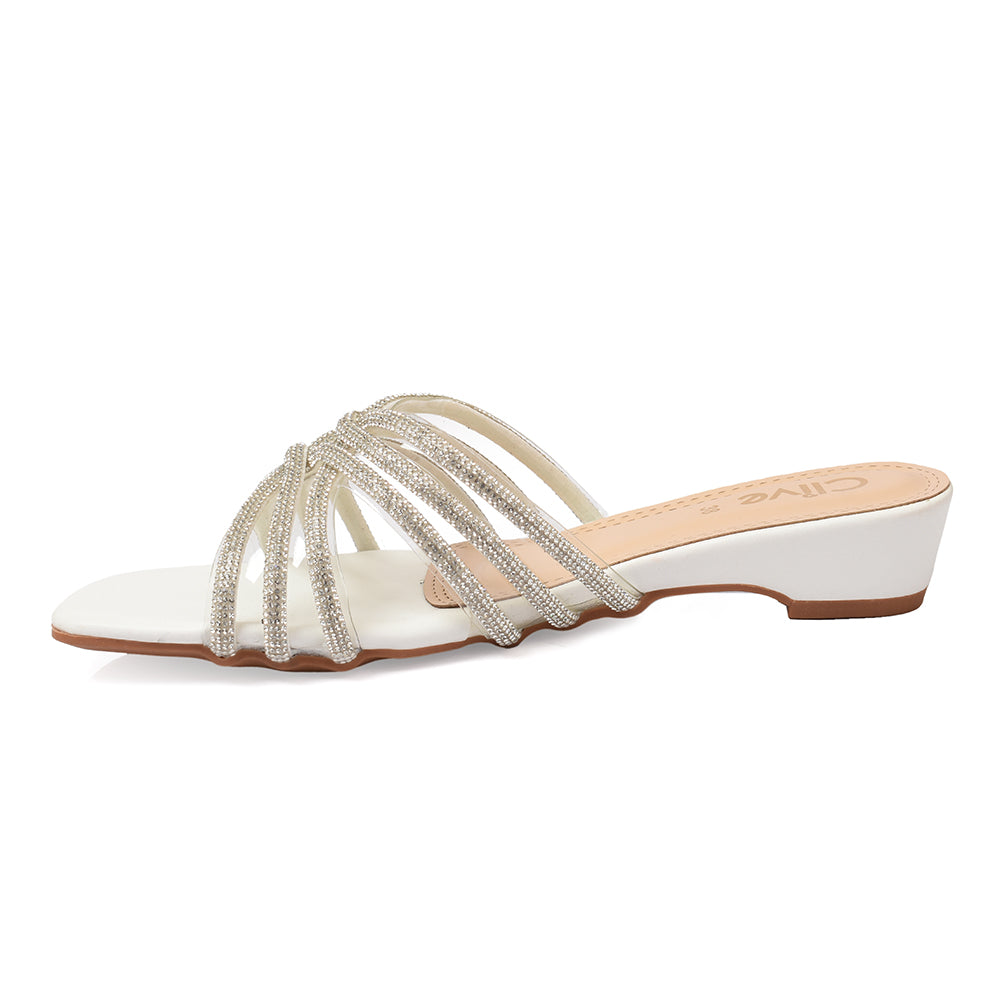 Fancy Flat Slipper