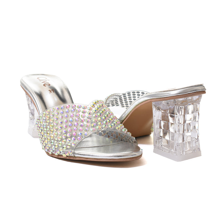 Bridal Slipper Heels