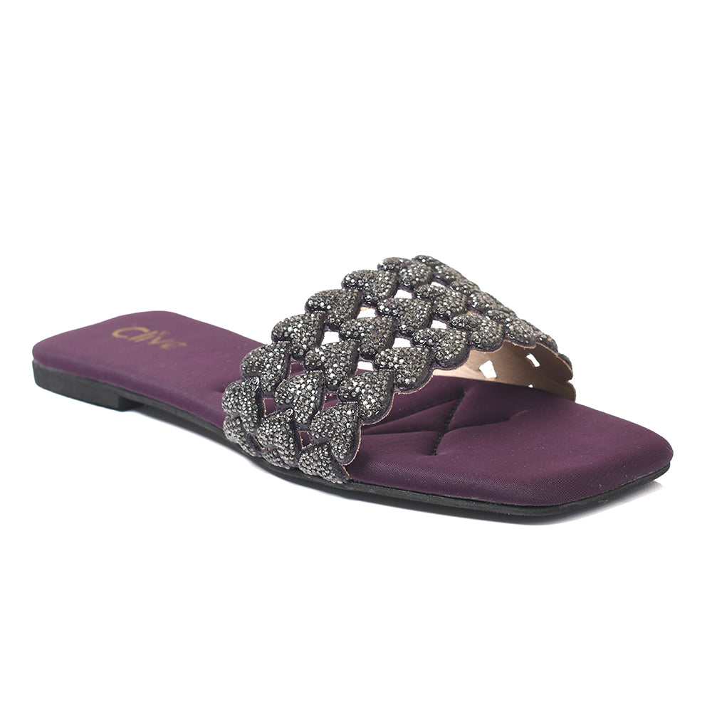 Fancy Flat Slipper