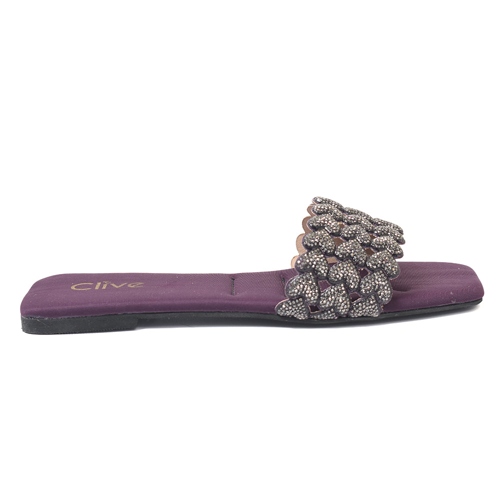 Fancy Flat Slipper
