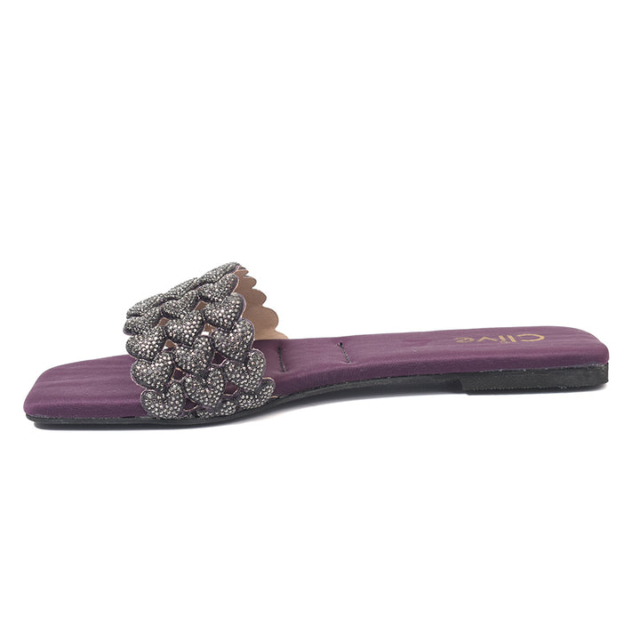 Fancy Flat Slipper