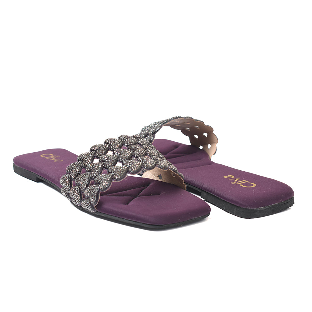 Fancy Flat Slipper