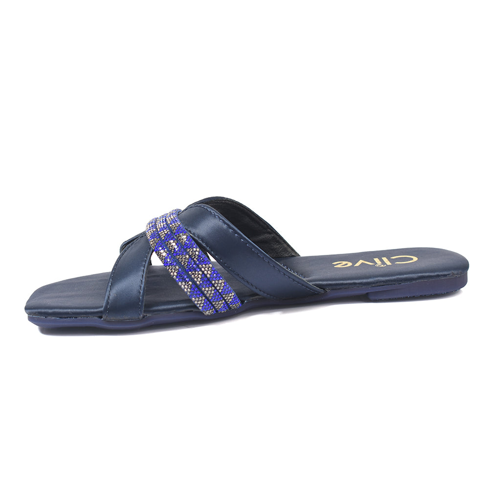 Fancy Flat Slipper