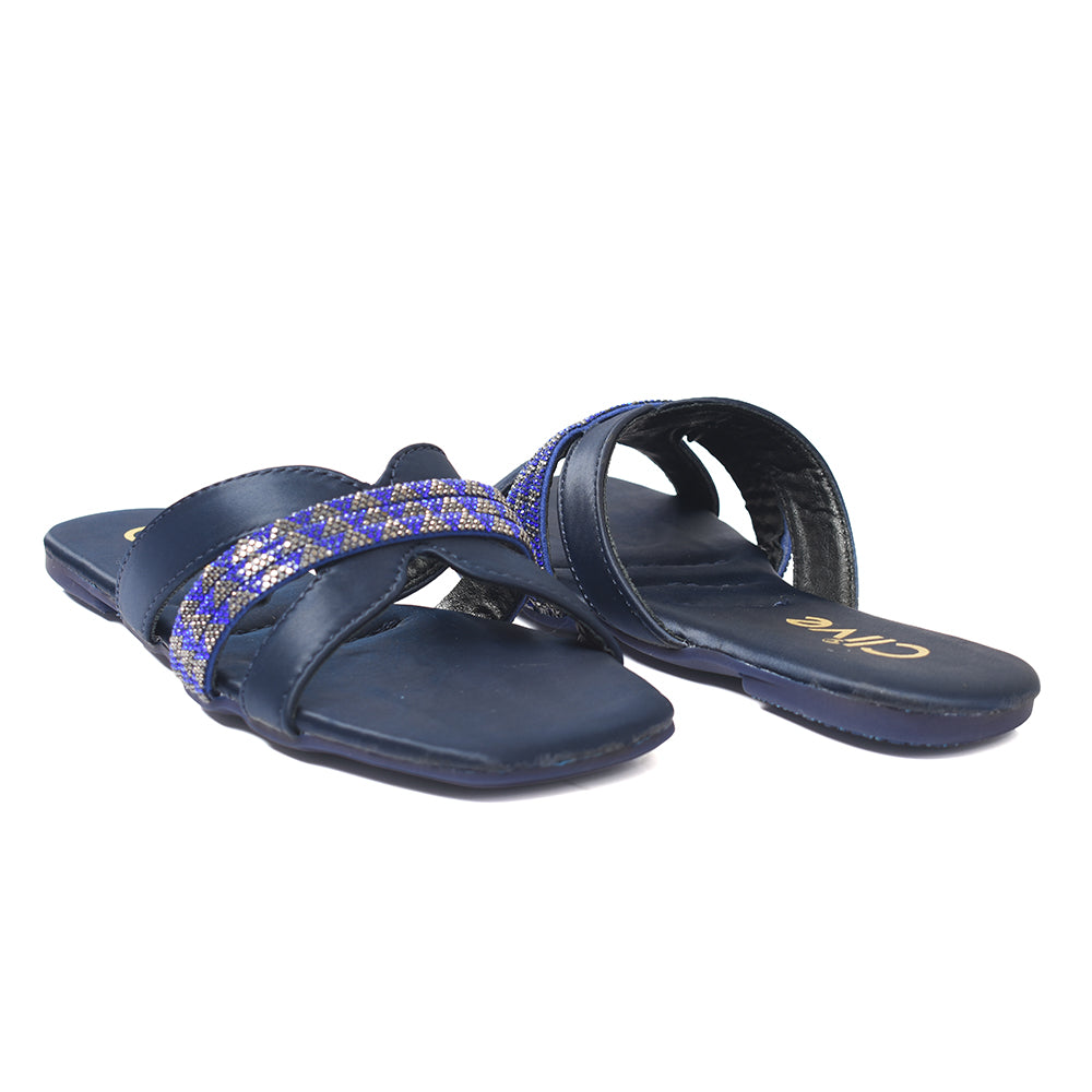 Fancy Flat Slipper