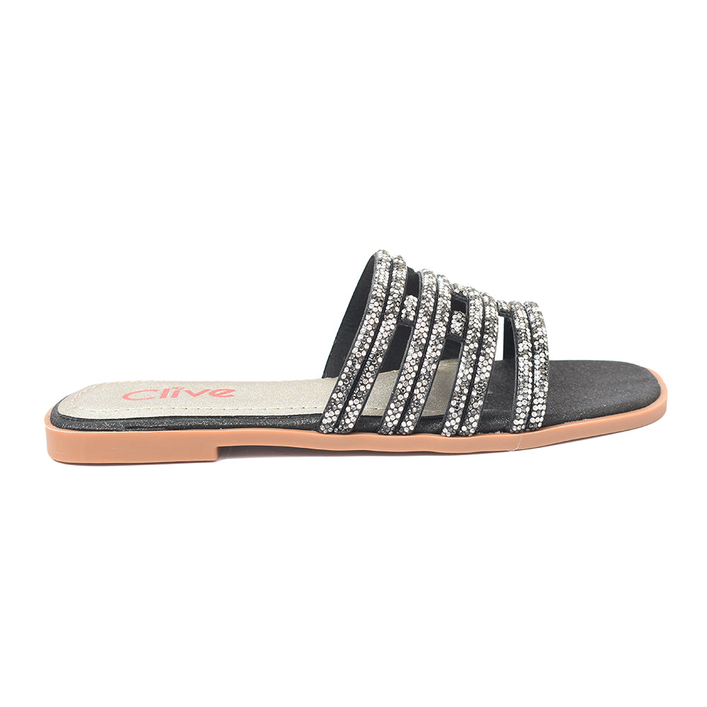 Fancy Flat Slipper