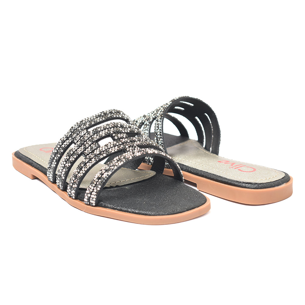 Fancy Flat Slipper