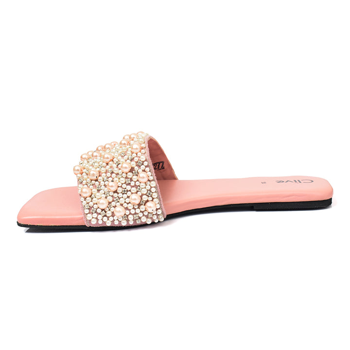 Fancy Flat Slipper