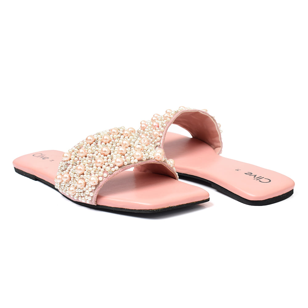 Fancy Flat Slipper