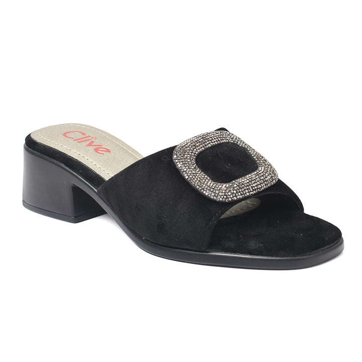 Formal Slipper Heel