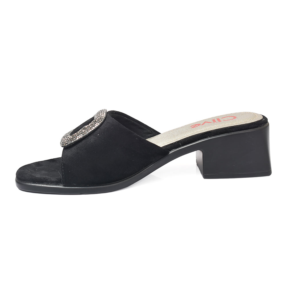 Formal Slipper Heel