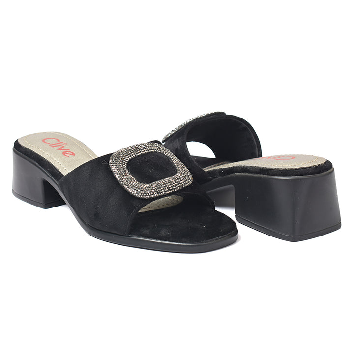 Formal Slipper Heel