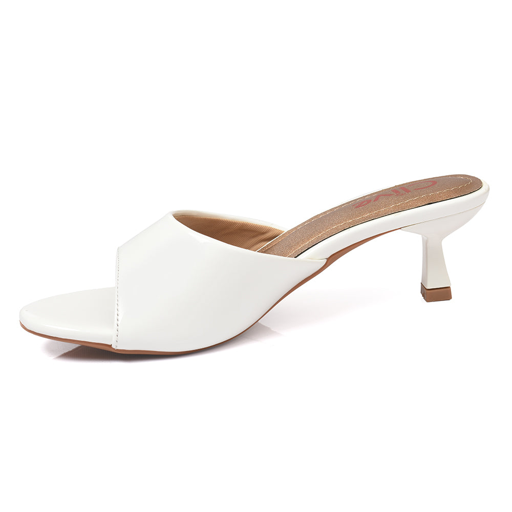 Formal Slipper Heel