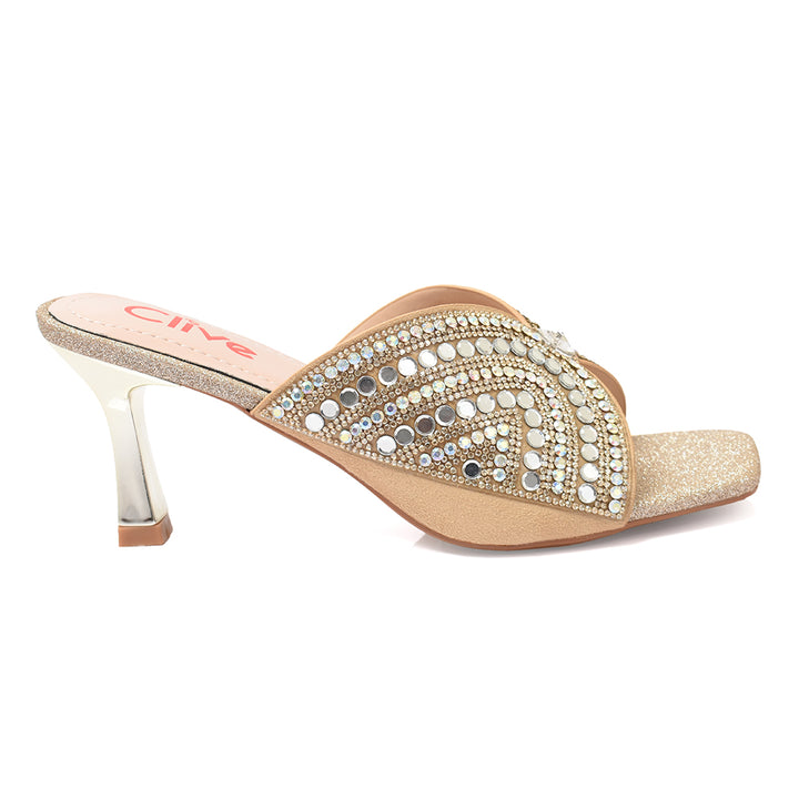 Fancy Slipper Heel
